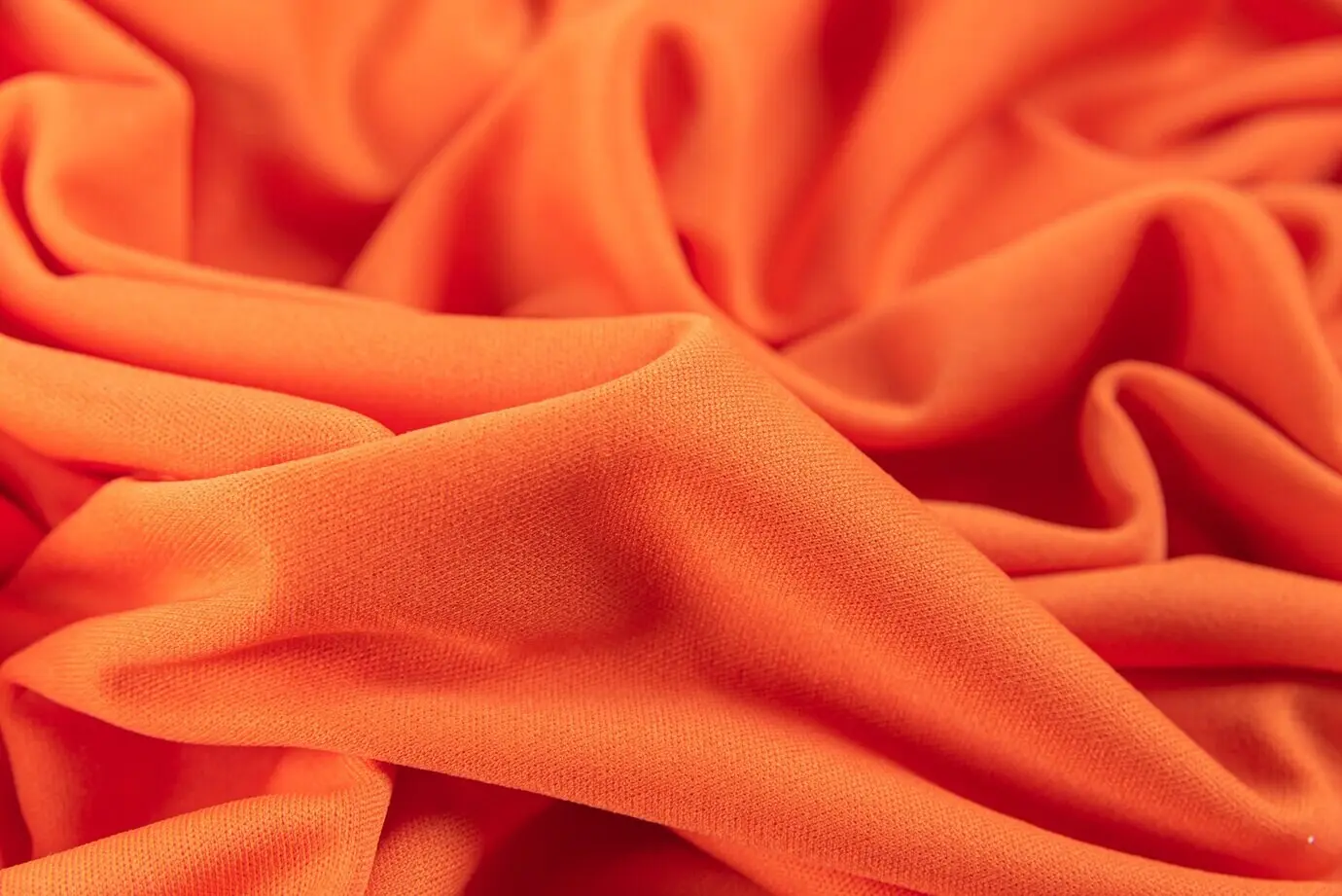 Bunter Hintergrund aus gestricktem Stoff